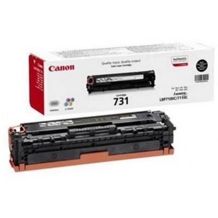 Toner Canon CRG-731 Black