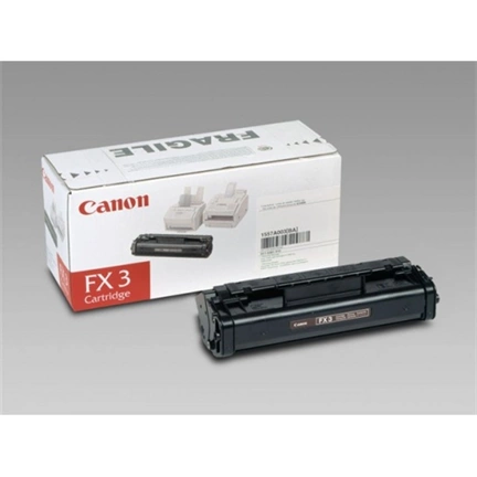 Toner Canon FX-3 Black