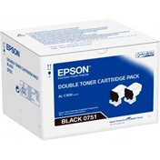 Toner Epson AL-C300 Black Double Pack