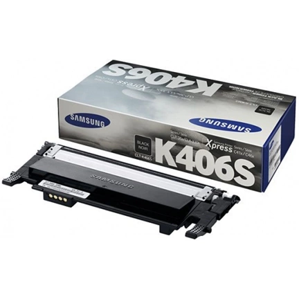 Toner HP/Samsung CLT-K406S Black