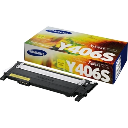 Toner HP/Samsung CLT-Y406S sárga