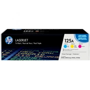 Toner HP 125A Pack (C,M,Y)