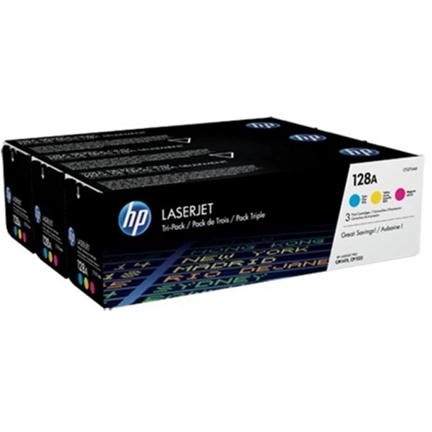 Toner HP 128A Pack (C,M,Y)