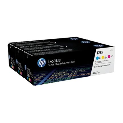 Toner HP 128A Pack (C,M,Y)