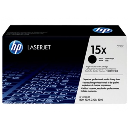 Toner HP 15X 3500/oldal (7115X)
