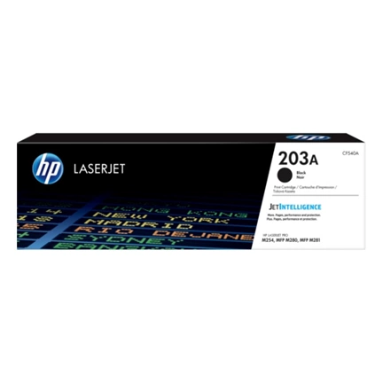 Toner HP 203A Black (CF540A)