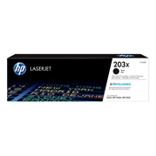 Toner HP 203X Black (CF540X)