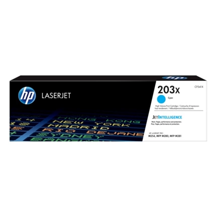 Toner HP 203X Cyan (CF541X)