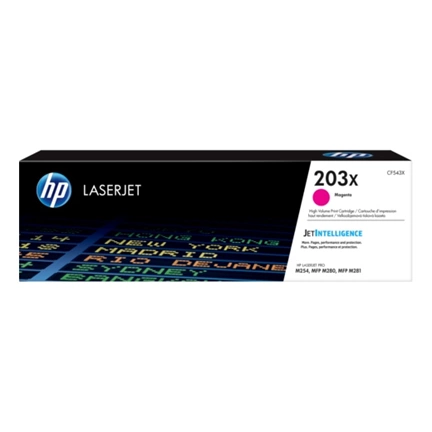 Toner HP 203X Magenta (CF543X)