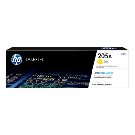 Toner HP 205A Yellow (CF532A)