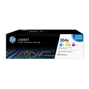 Toner HP 304A C/M/Y Pack (CF372AM)