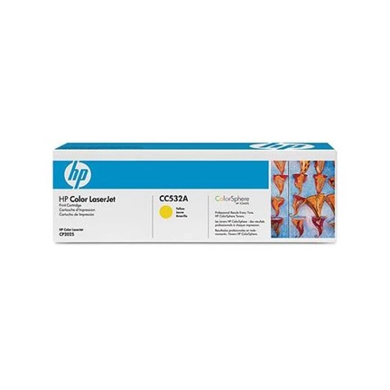 Toner HP 304A Yellow (CC532A)