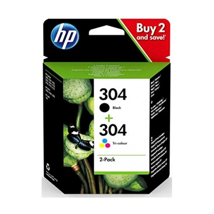 Toner HP 304 Nyomtatópatron 2 csomag