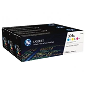 Toner HP 305A C/M/Y Pack (CF370AM)