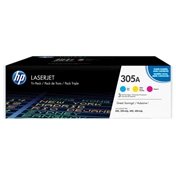 Toner HP 305A C/M/Y Pack (CF370AM)