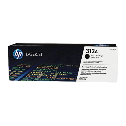 Toner HP 312A Black (CF380A)