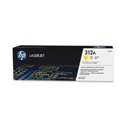 Toner HP 312A Yellow (CF382A)