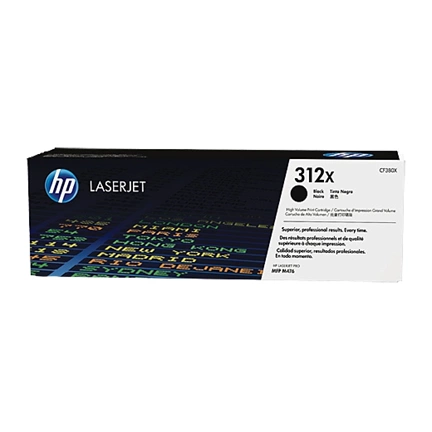 Toner HP 312X Black (CF380X)