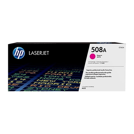 Toner HP 508A Magenta (CF363A)