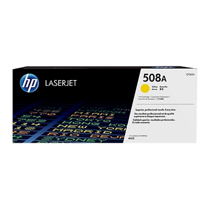 Toner HP 508A Yellow (CF362A)