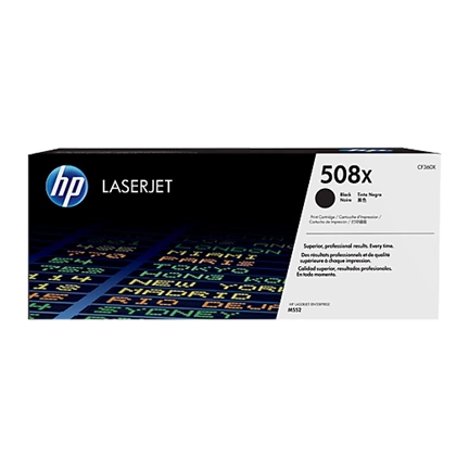 Toner HP 508X Black (CF360X)