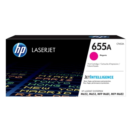 Toner HP 655A Magenta (CF453A)