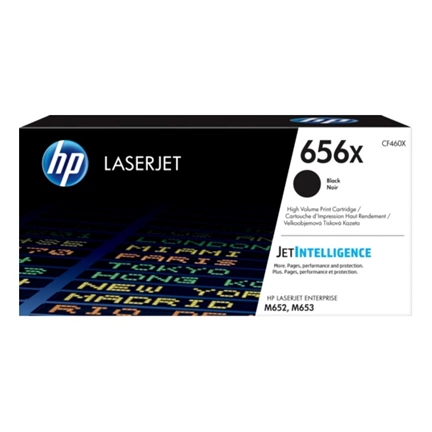 Toner HP 656X Higy Yield Black (CF460X)