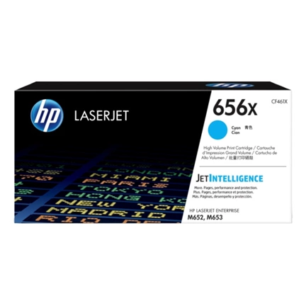 Toner HP 656X Higy Yield Cyan (CF461X)