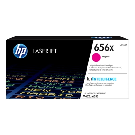 Toner HP 656X Higy Yield Magenta (CF463X)