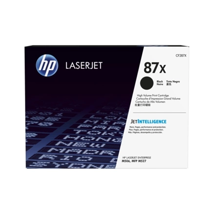 Toner HP (87X) Black (CF287X)