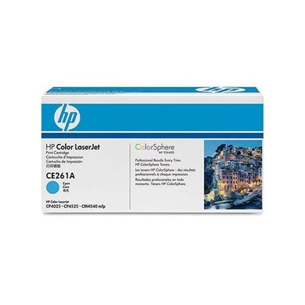 Toner HP CE261A Cyan