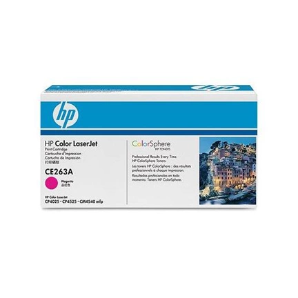 Toner HP CE263A Magenta