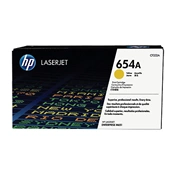 Toner HP CF332A (654A) Yellow