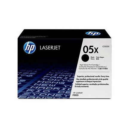 Toner HP No05X duo Black (CE505XD)