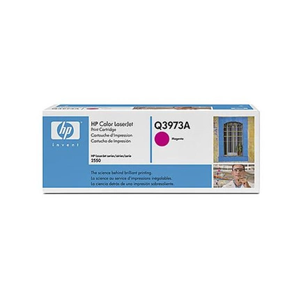 Toner HP No123A Magenta (Q3973A)