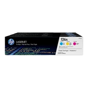 Toner HP No126A TriPack (C/M/Y)