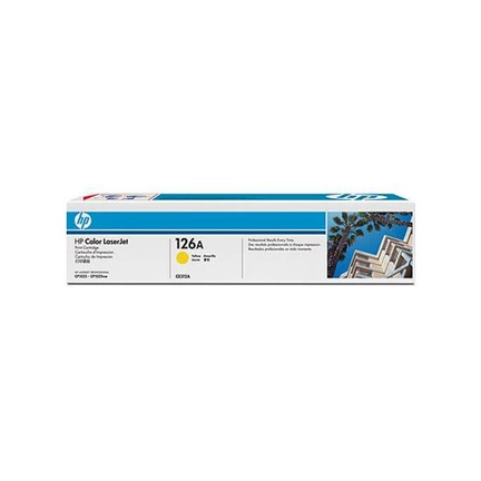 Toner HP No126A Yellow (CE312A)