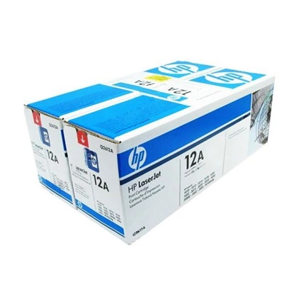 Toner HP No12A Black 2-pack (Q2612AD)