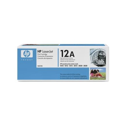 Toner HP No12A Black (Q2612A)