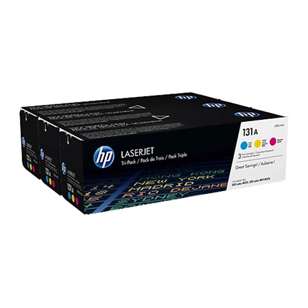 Toner HP No131A CYM TRI-PACK (CF213A)