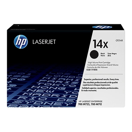 Toner HP No14X Black (CF214X)