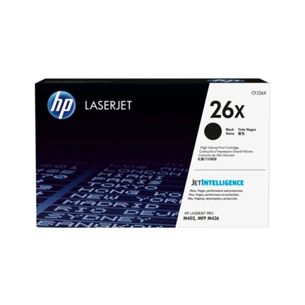 Toner HP No26X Black (CF226X)