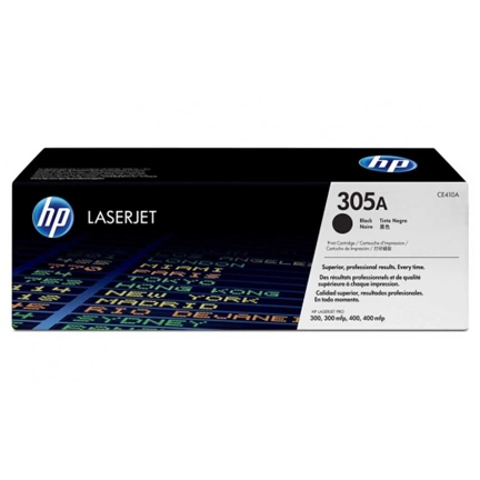 Toner HP No305A Black (CE410A)