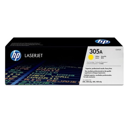 Toner HP No305A Yellow (CE412A)