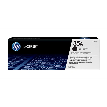 Toner HP No35A Black (CB435A)