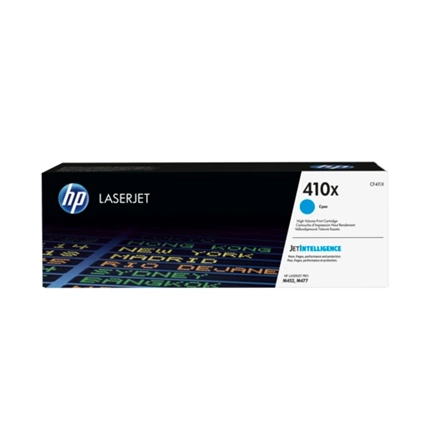 Toner HP No410X Cyan (CF411X)