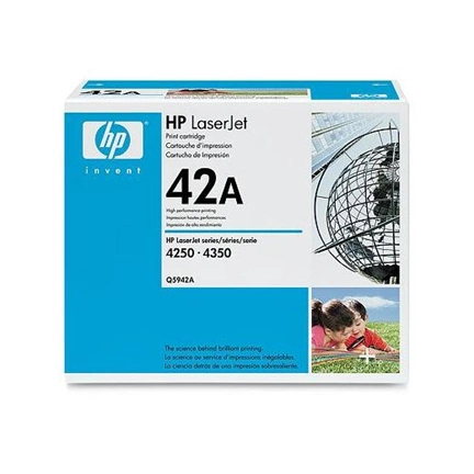 Toner HP No42A Black (Q5942A)