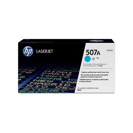 Toner HP No507A Cyan (CE401A)