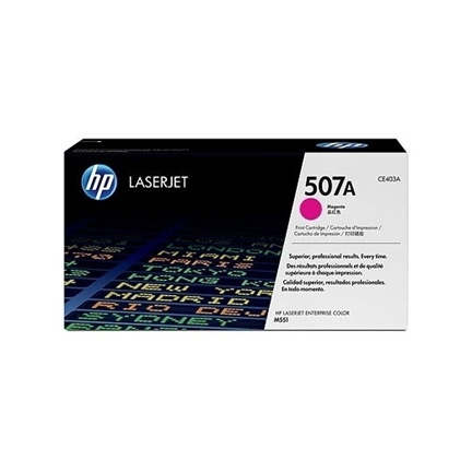 Toner HP No507A Magenta (CE403A)