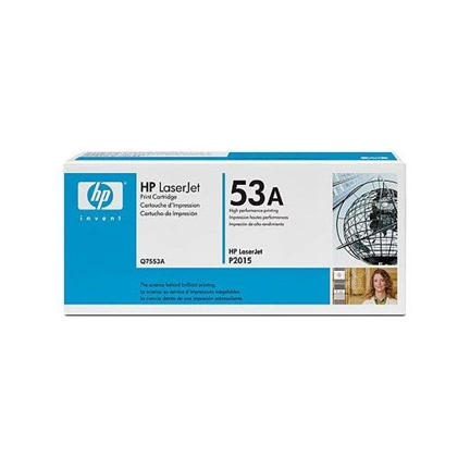 Toner HP No53A Black (Q7553A)